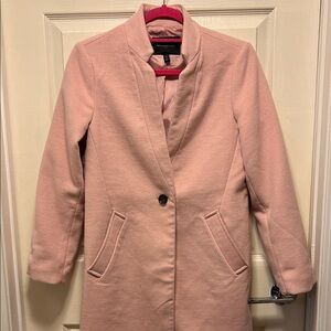 Banana Republic Blush Pink Blazer